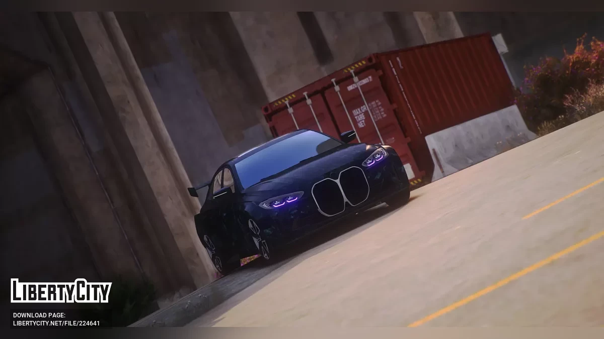 BMW i4 Custom 2025 / GTA 5