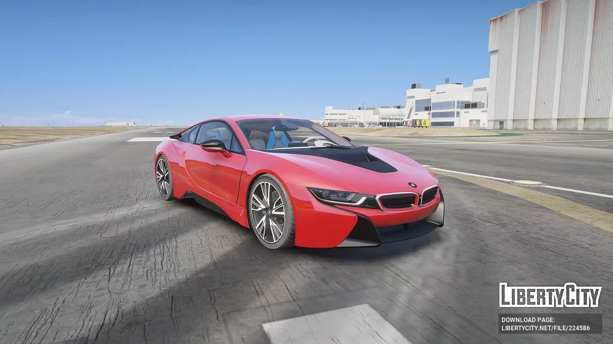 BMW i8 XS v1.0 / GTA 5