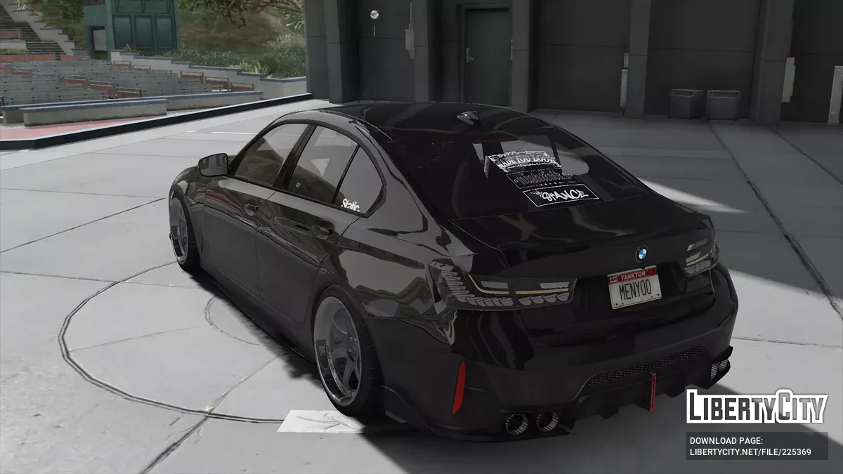 BMW M340i / GTA 5