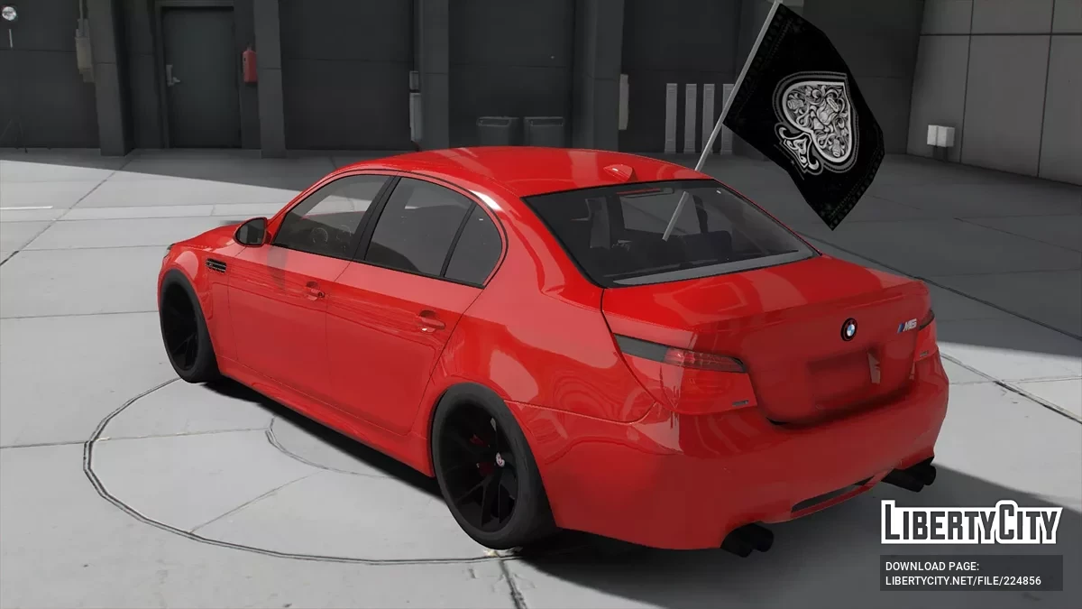 BMW M5 E60 / GTA 5