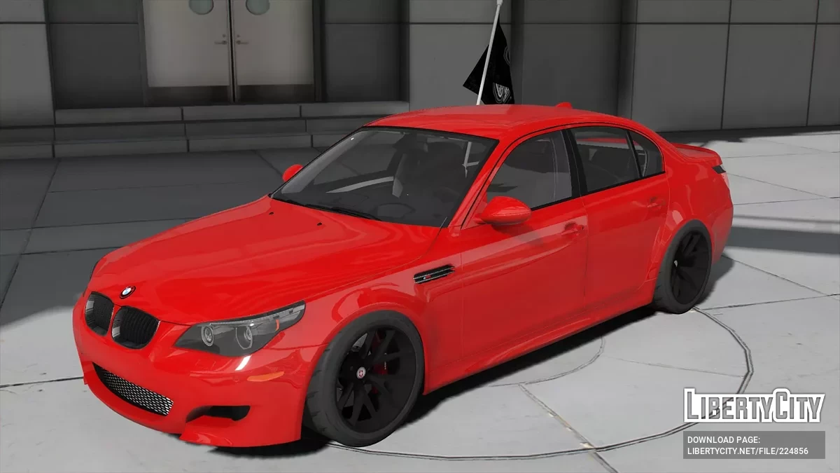BMW M5 E60 / GTA 5