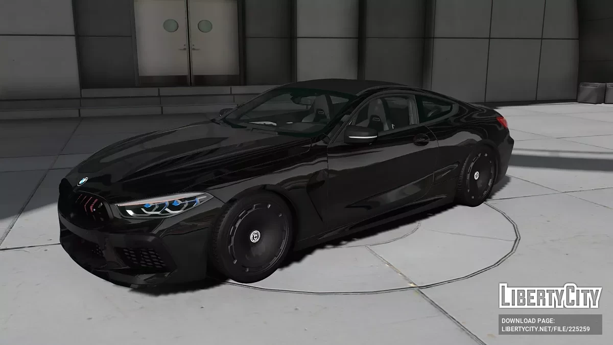 BMW M8 Completion / GTA 5