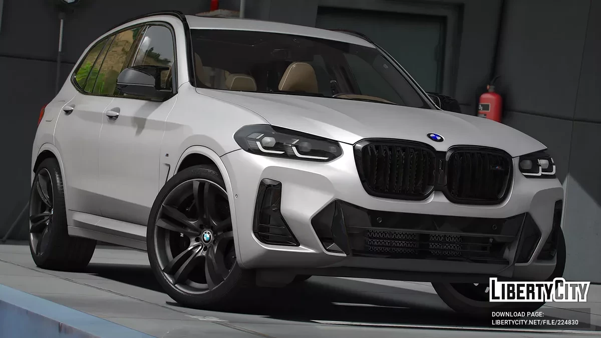 BMW X3 M40i 2023 v1.0 / GTA 5