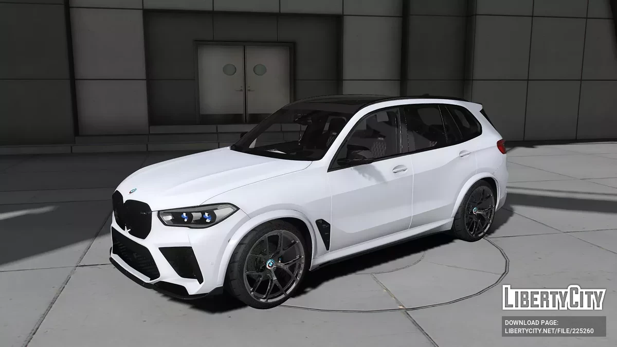BMW X5M / GTA 5