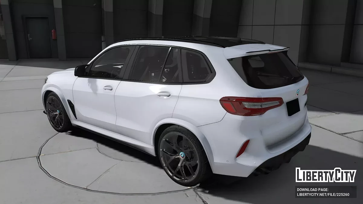 BMW X5M / GTA 5