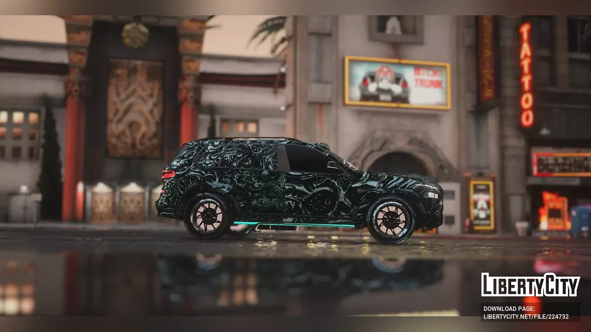 BMW X6 Widebody 2025 / GTA 5
