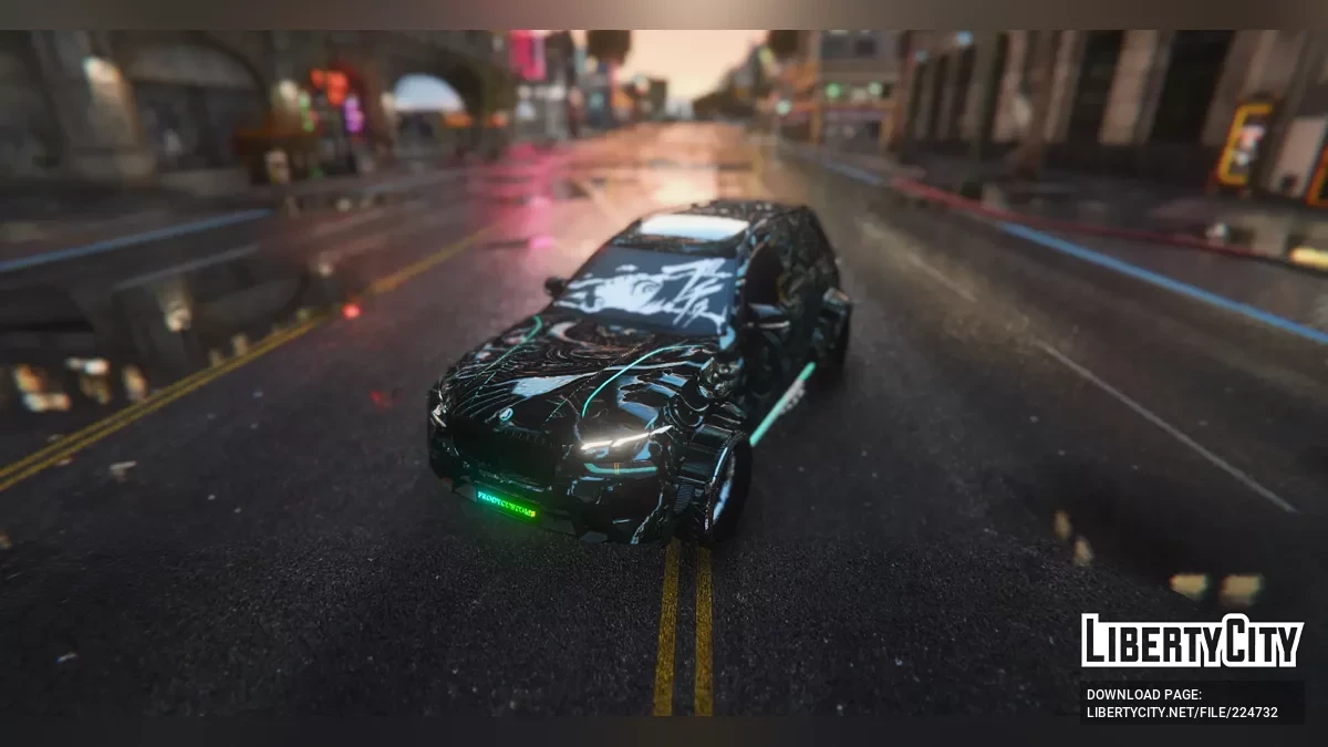 BMW X6 Widebody 2025 / GTA 5