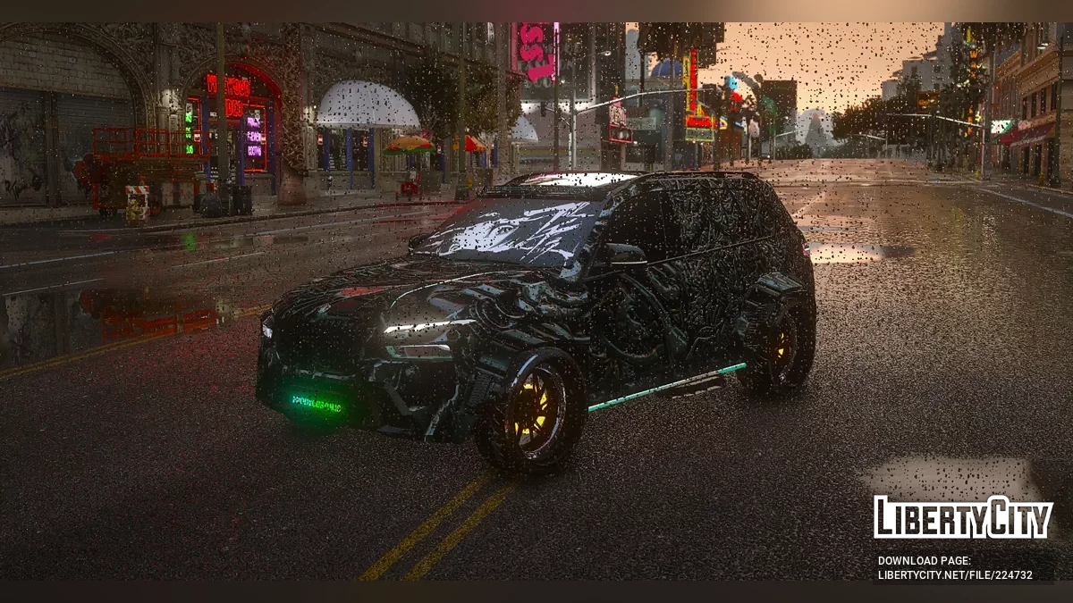 BMW X6 Widebody 2025 / GTA 5