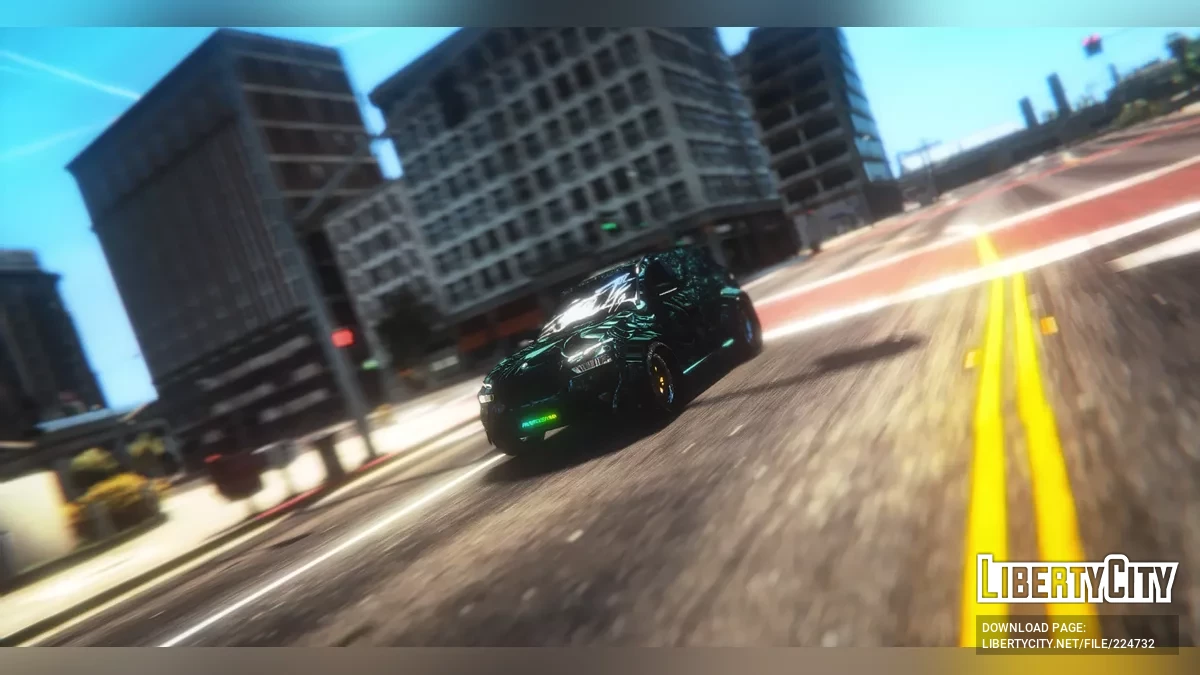 BMW X6 Widebody 2025 / GTA 5