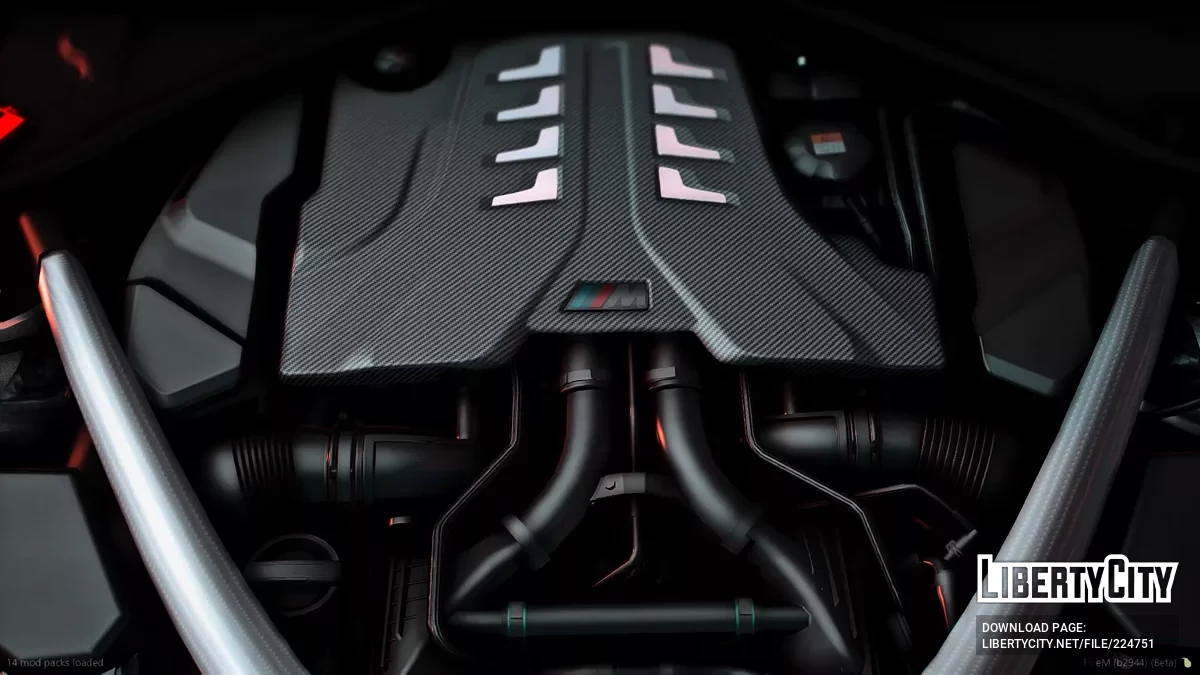 M8 Engine Swapped M4 F82 On Vossen VWS-2's (617HP) / GTA 5