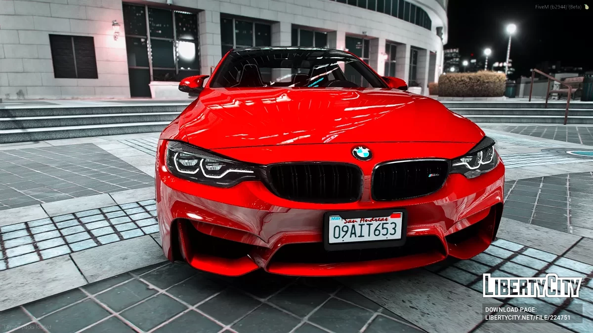 M8 Engine Swapped M4 F82 On Vossen VWS-2's (617HP) / GTA 5