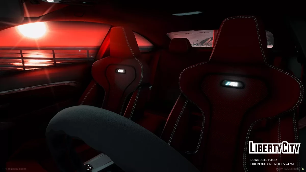 M8 Engine Swapped M4 F82 On Vossen VWS-2's (617HP) / GTA 5