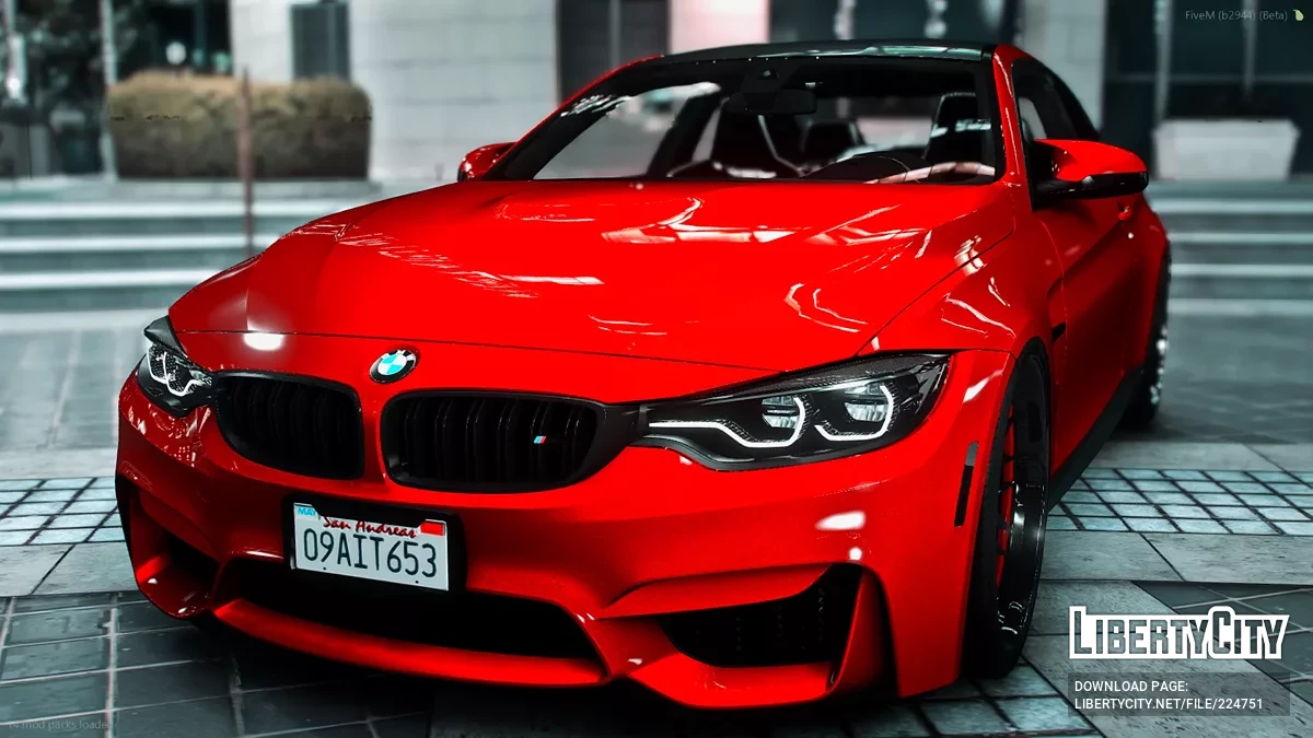 M8 Engine Swapped M4 F82 On Vossen VWS-2's (617HP) / GTA 5