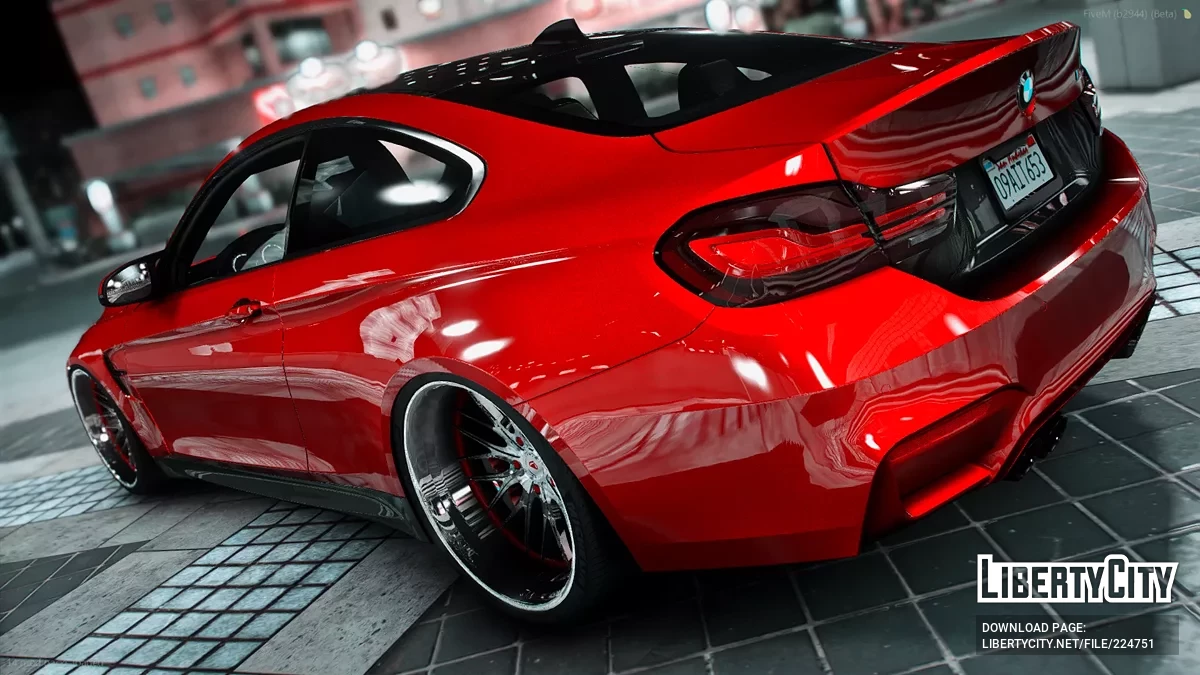 M8 Engine Swapped M4 F82 On Vossen VWS-2's (617HP) / GTA 5