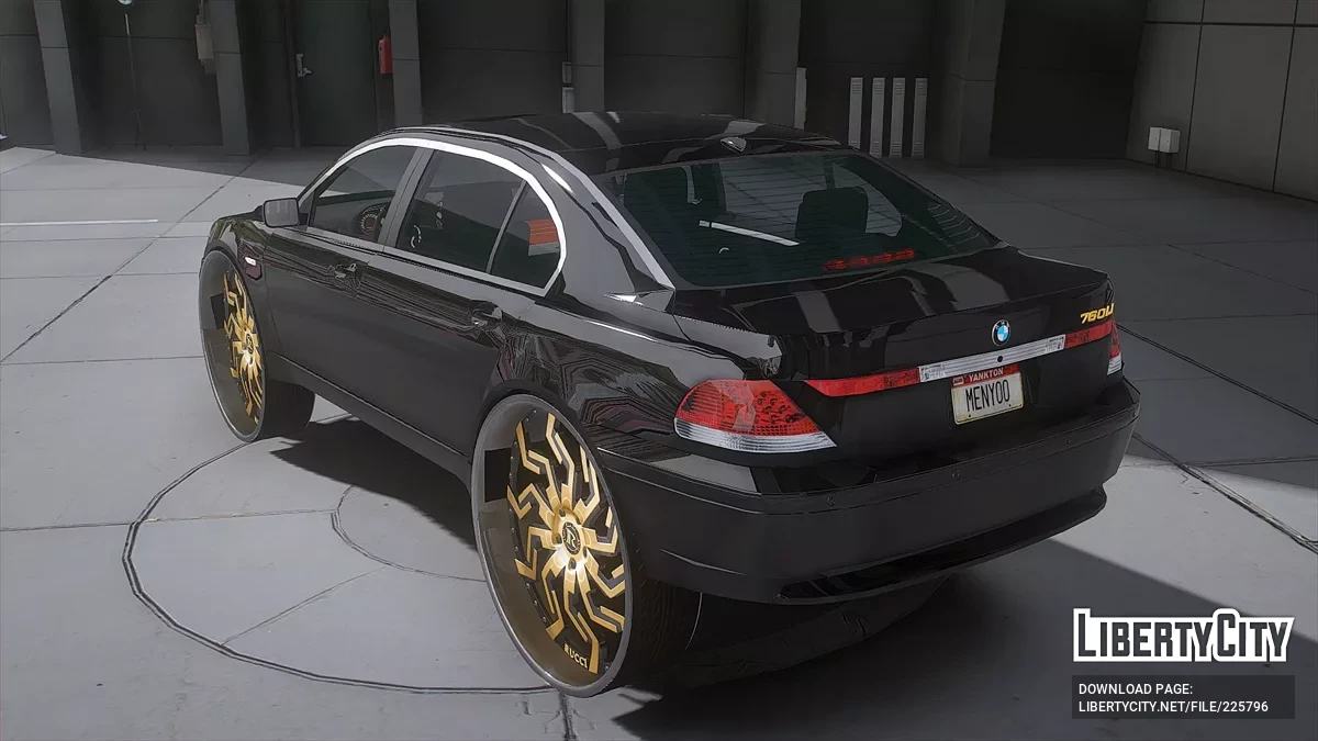 2001 BMW 760Li Donk / GTA 5