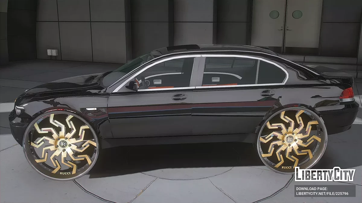 2001 BMW 760Li Donk / GTA 5