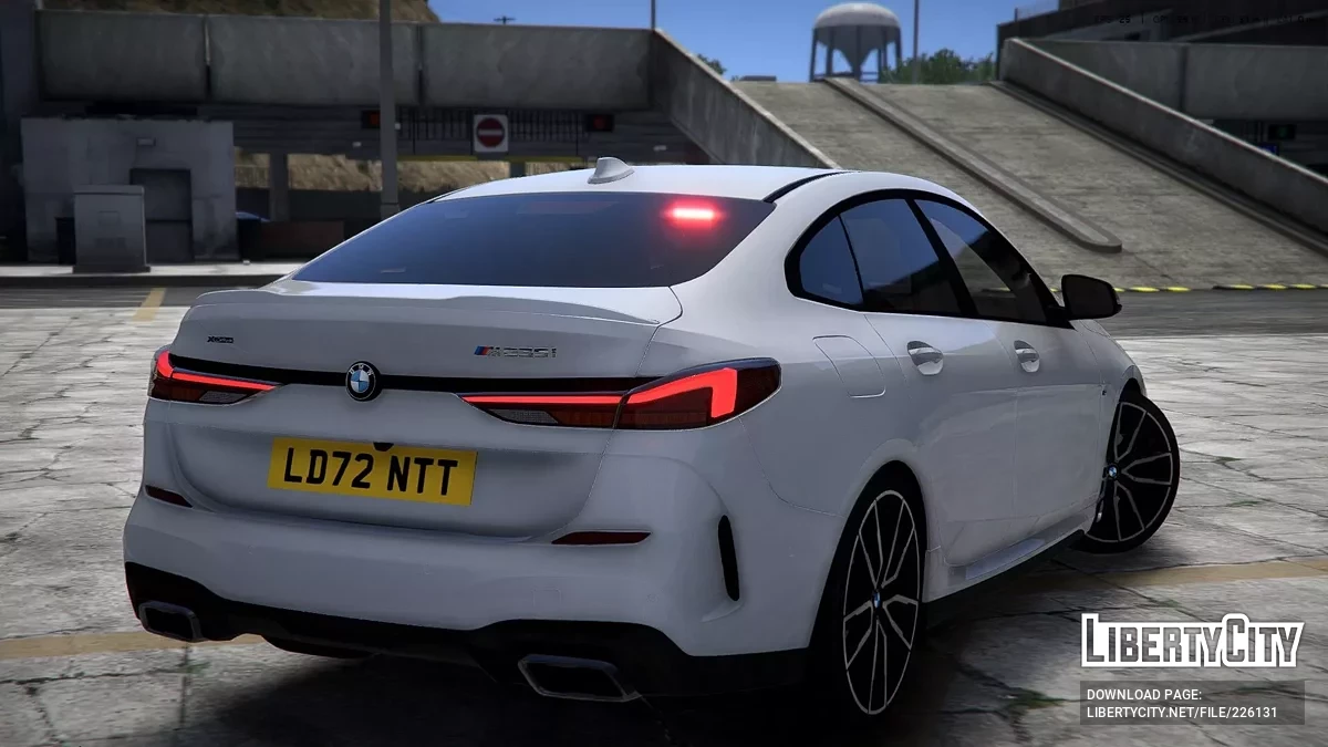 2022 BMW M235i Unmarked West Yorkshire Fire / GTA 5