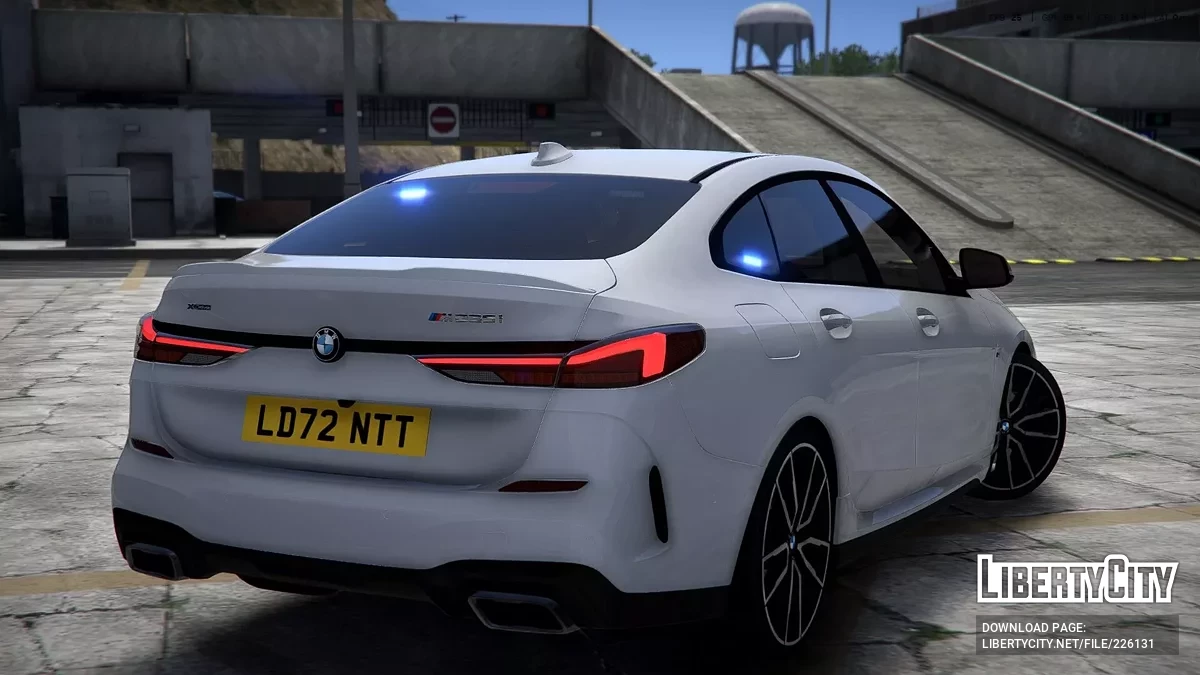 2022 BMW M235i Unmarked West Yorkshire Fire / GTA 5