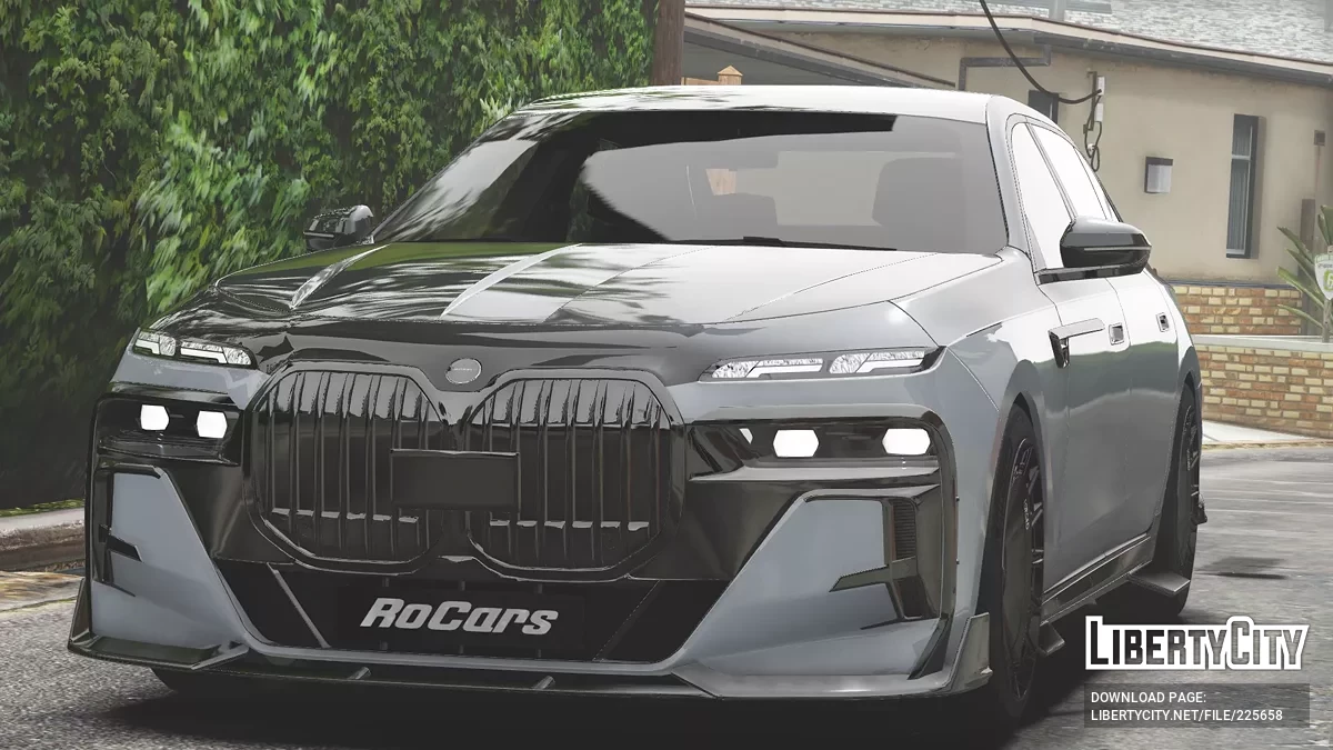 2024 BMW 7-Series MANSORY / GTA 5