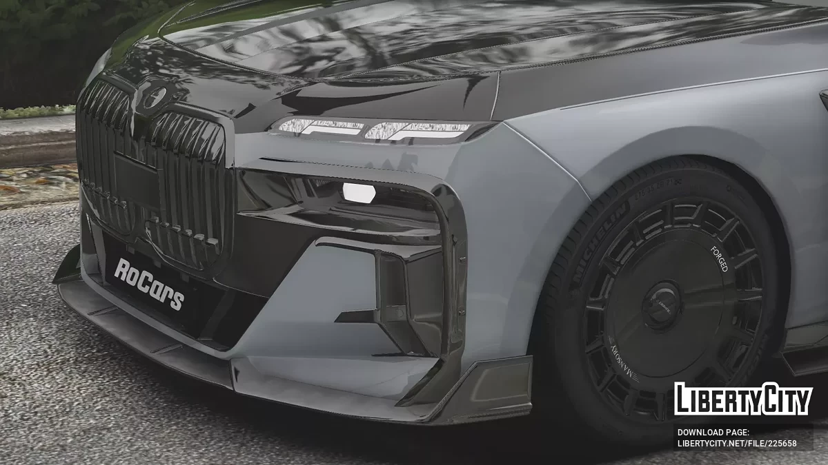 2024 BMW 7-Series MANSORY / GTA 5
