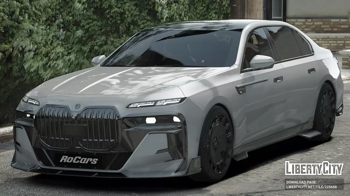2024 BMW 7-Series MANSORY / GTA 5