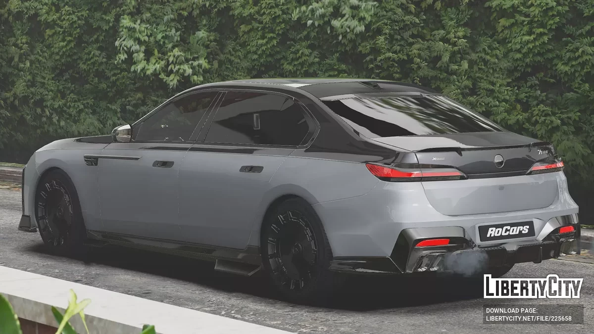 2024 BMW 7-Series MANSORY / GTA 5