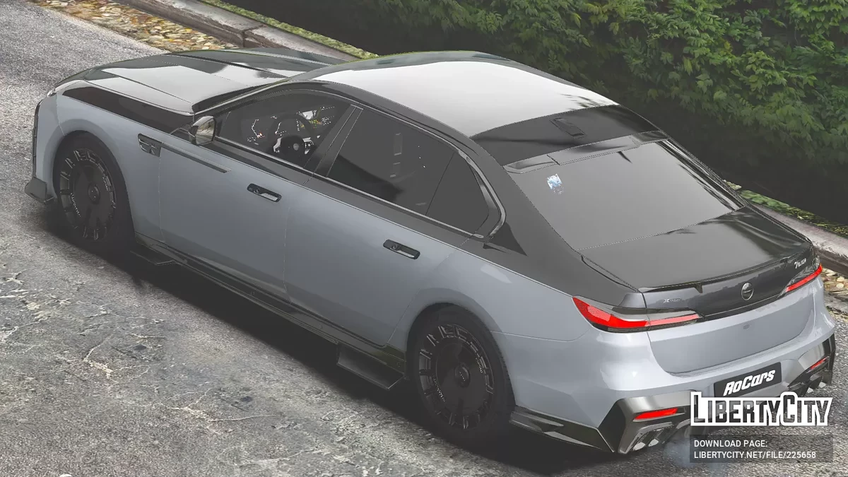 2024 BMW 7-Series MANSORY / GTA 5