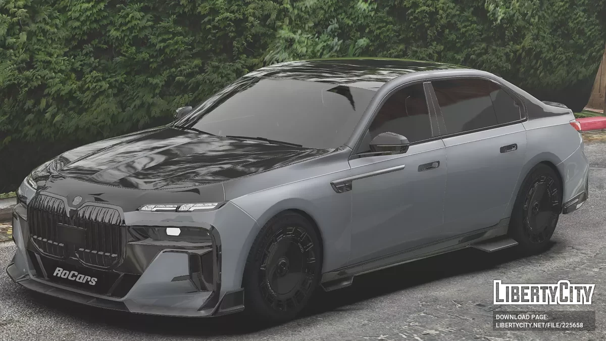 2024 BMW 7-Series MANSORY / GTA 5
