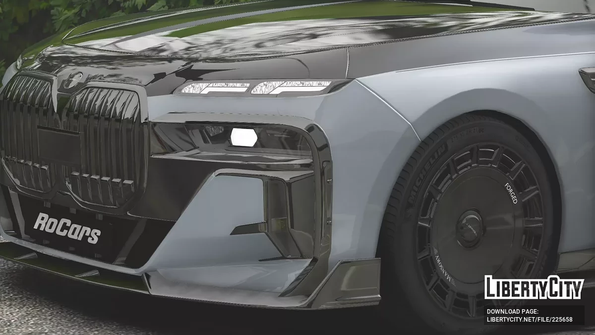 2024 BMW 7-Series MANSORY / GTA 5