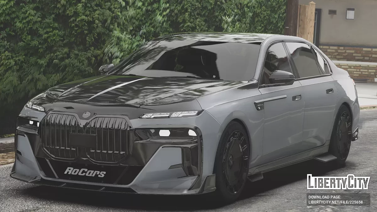 2024 BMW 7-Series MANSORY / GTA 5
