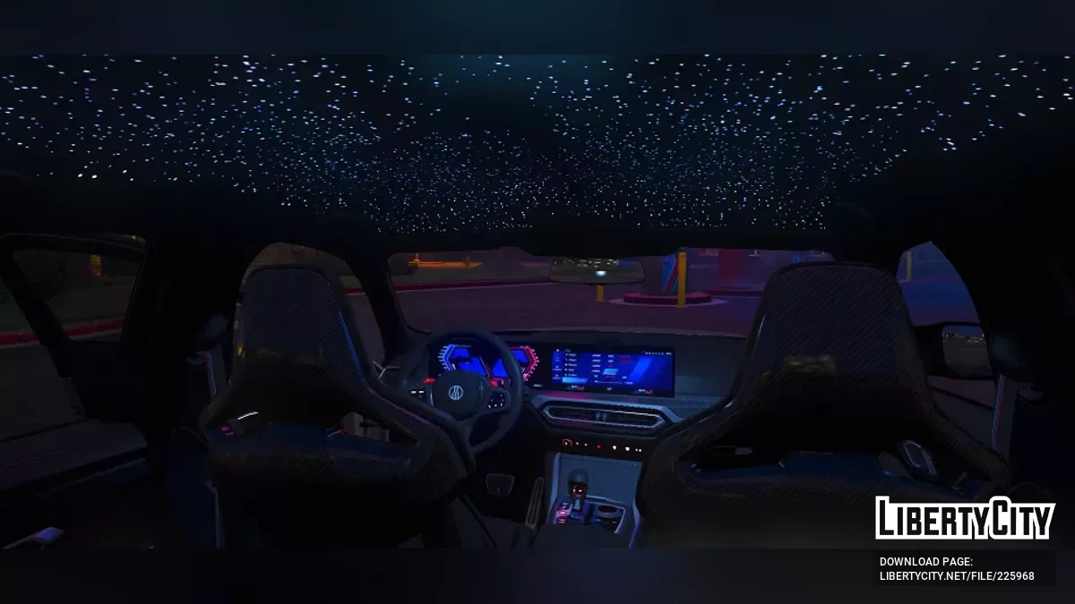 2025 BMW M3 G81 I Lore Friendly Logos + New Headlights / GTA 5