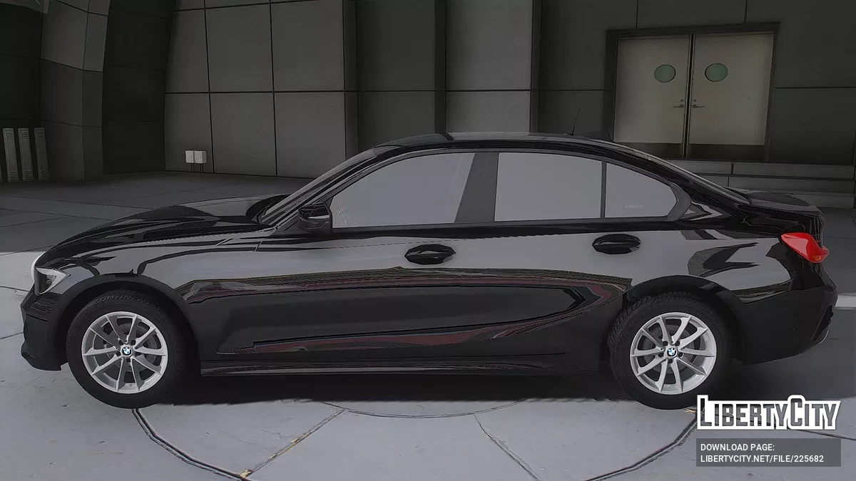 BMW 330d G20 RPU Unmarked / GTA 5