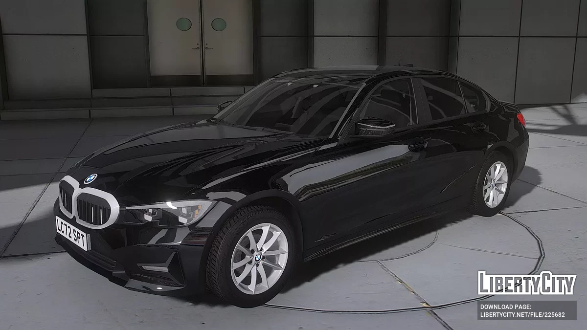 BMW 330d G20 RPU Unmarked / GTA 5