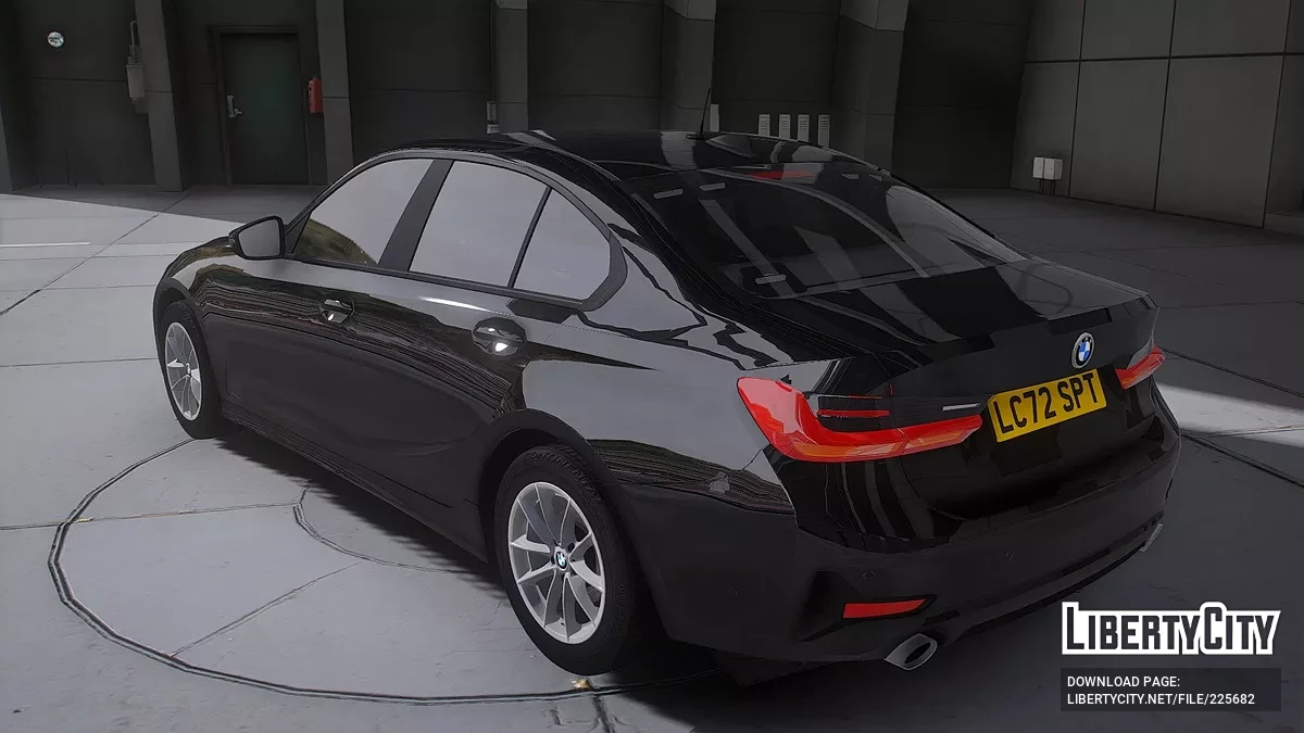 BMW 330d G20 RPU Unmarked / GTA 5