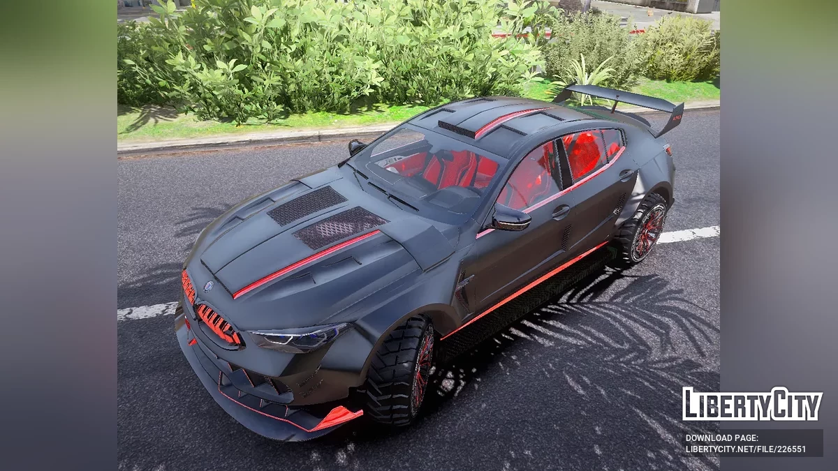 BMW Alpina B8 Custom Offroad / GTA 5