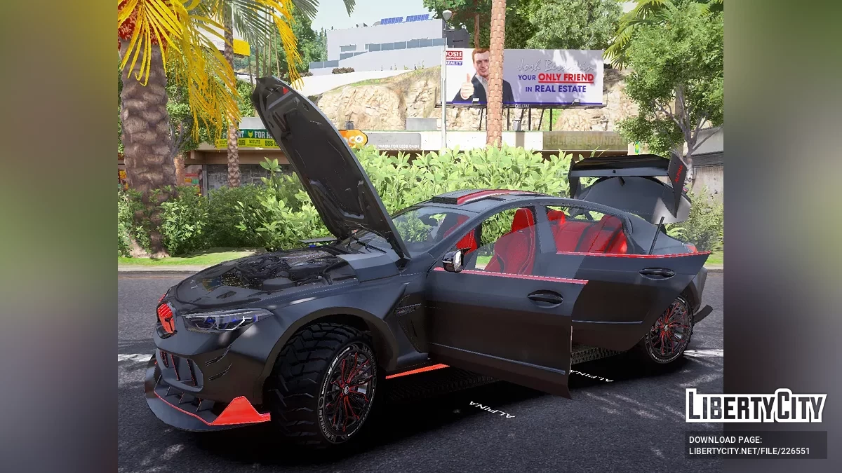 BMW Alpina B8 Custom Offroad / GTA 5