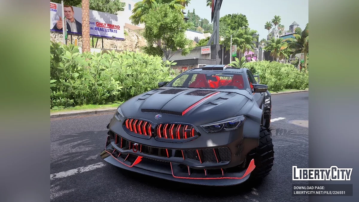 BMW Alpina B8 Custom Offroad / GTA 5