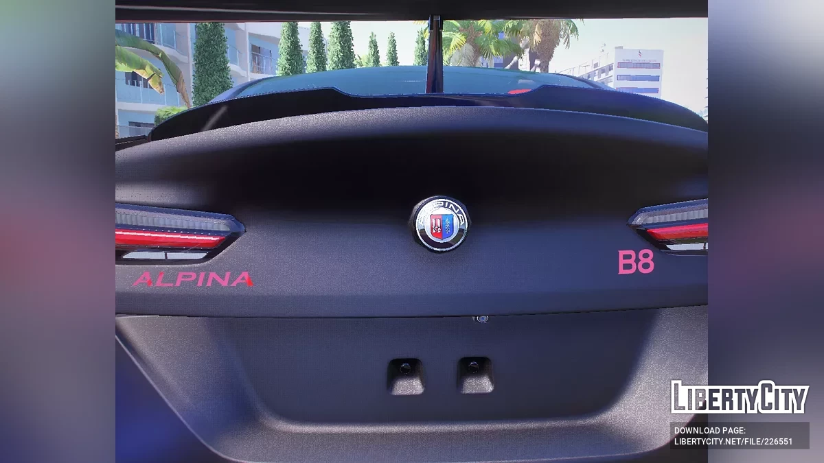 BMW Alpina B8 Custom Offroad / GTA 5