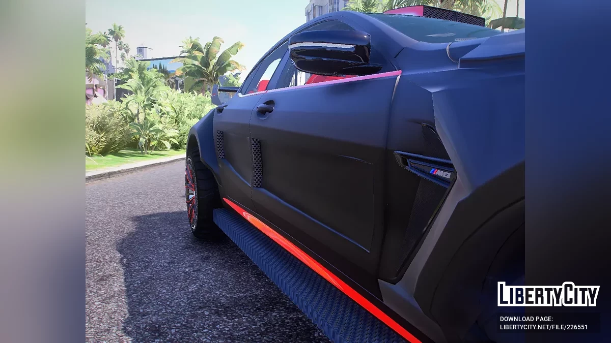 BMW Alpina B8 Custom Offroad / GTA 5