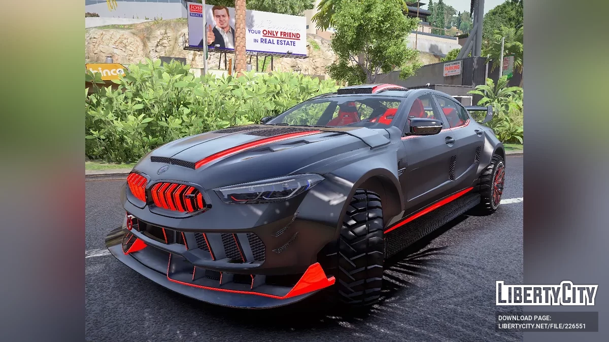 BMW Alpina B8 Custom Offroad / GTA 5