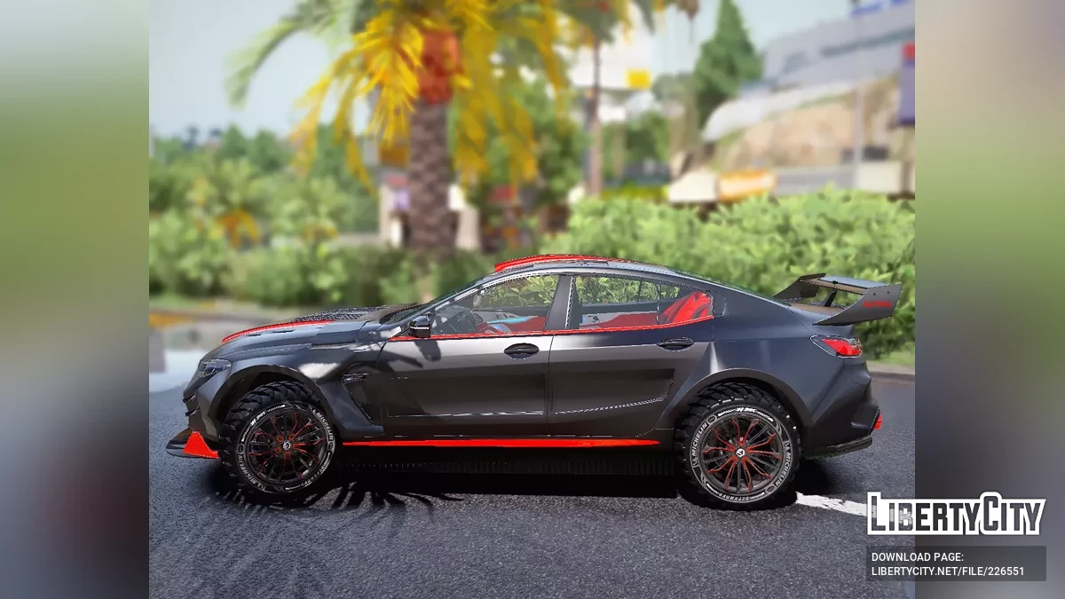 BMW Alpina B8 Custom Offroad / GTA 5
