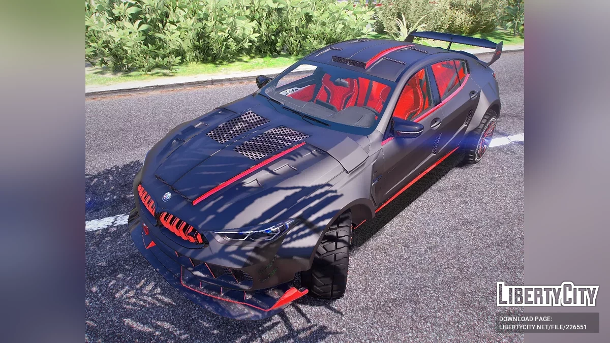 BMW Alpina B8 Custom Offroad / GTA 5