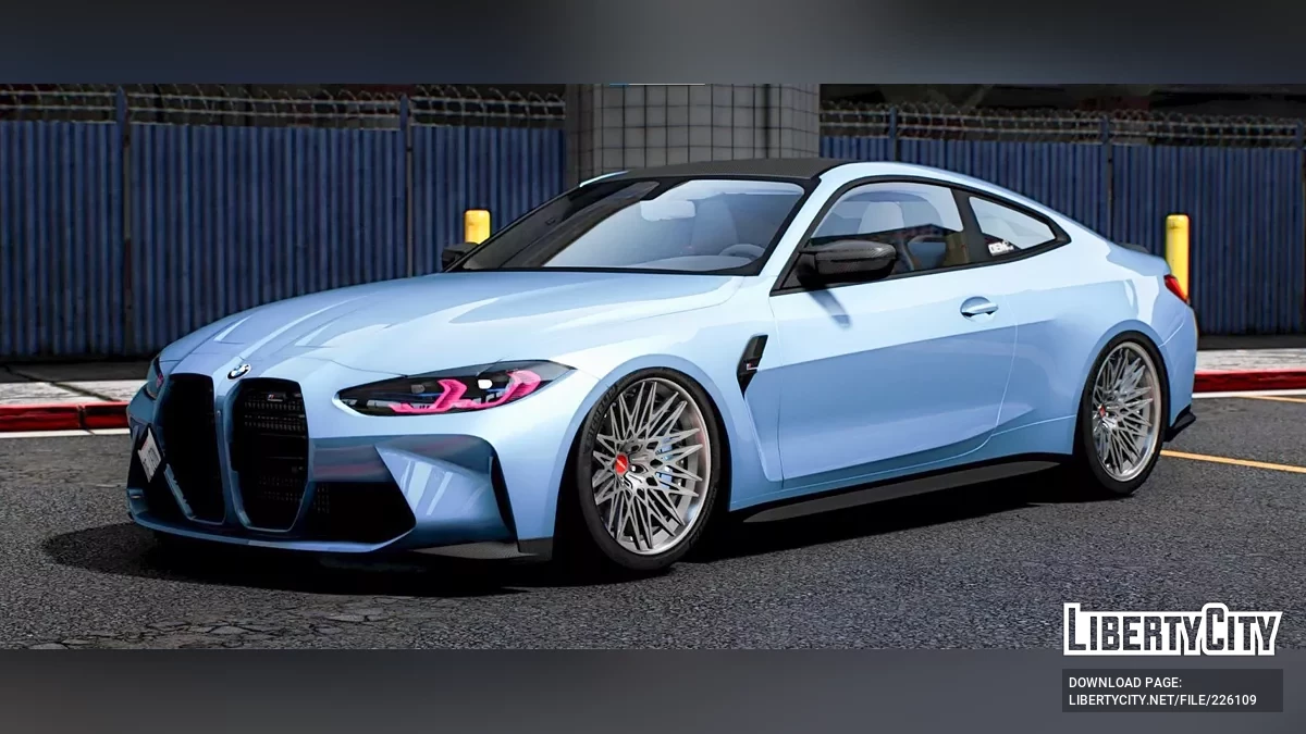 BMW G82 M4 / GTA 5