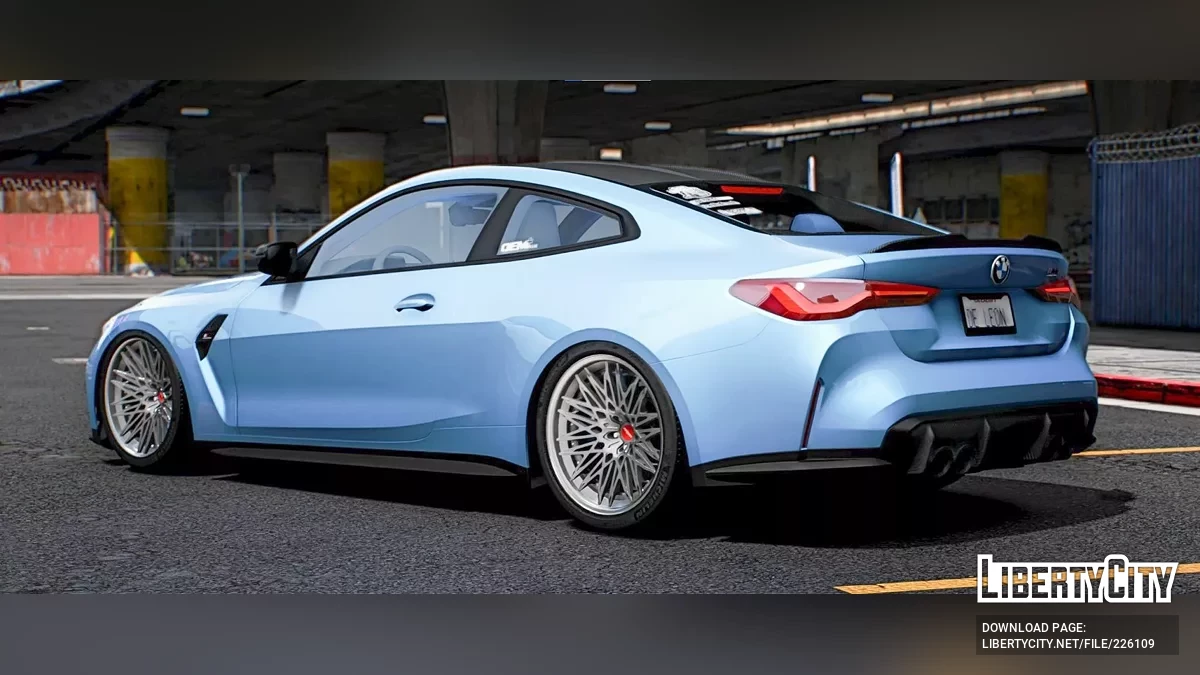 BMW G82 M4 / GTA 5