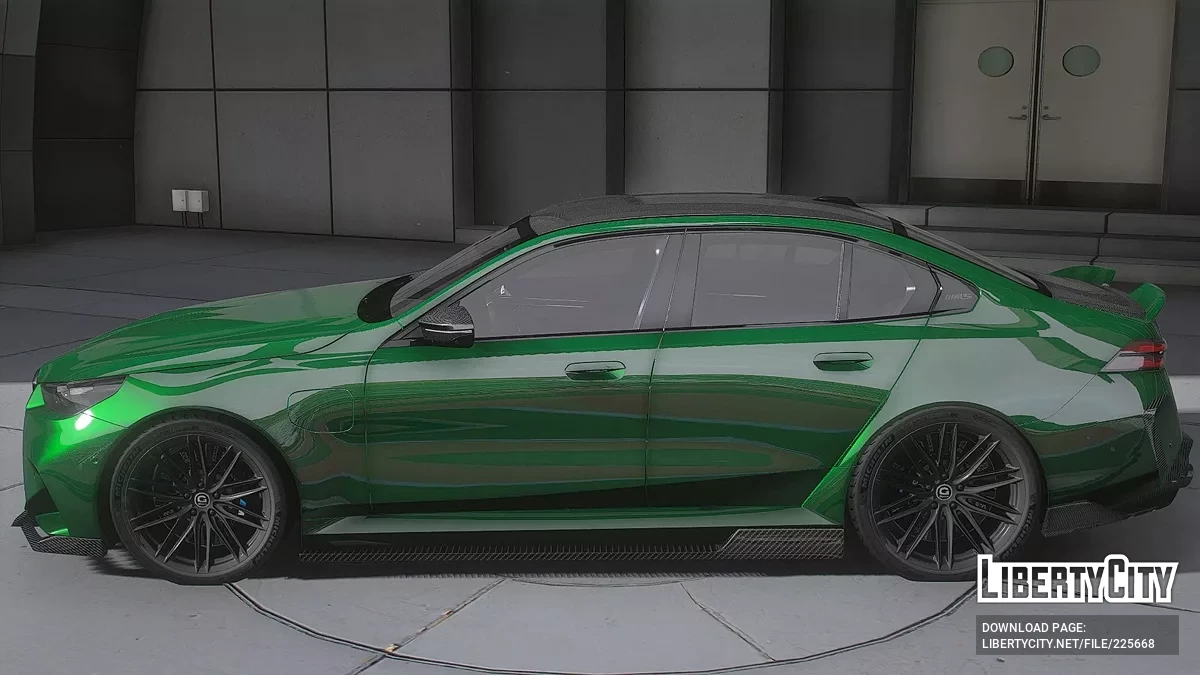 BMW G9M Concept G-Power / GTA 5