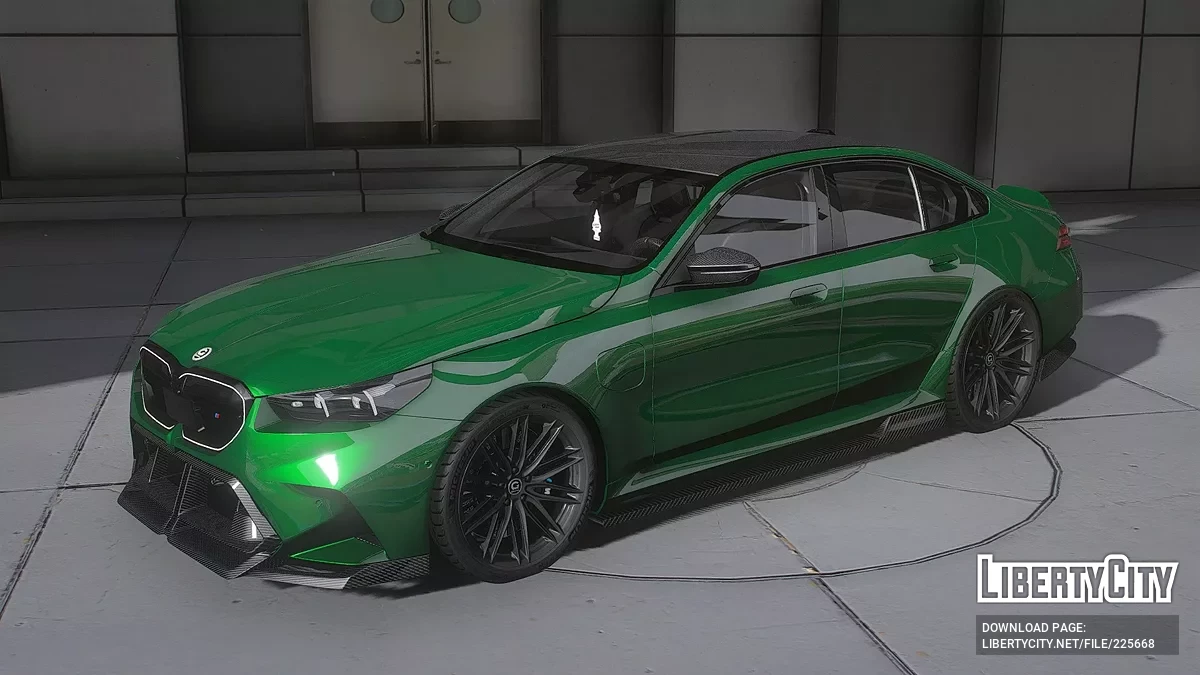 BMW G9M Concept G-Power / GTA 5