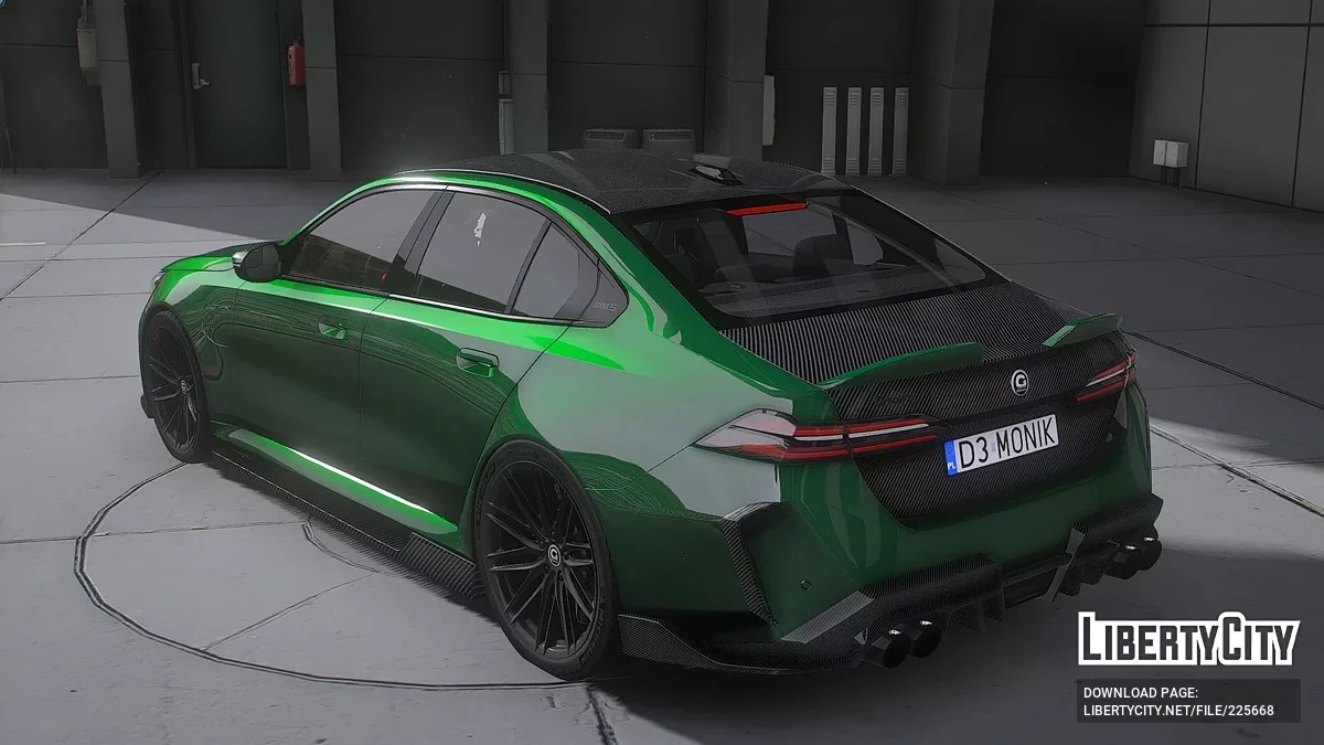 BMW G9M Concept G-Power / GTA 5