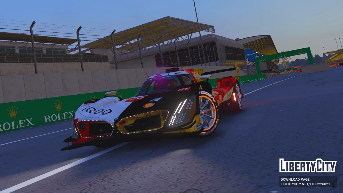 BMW M Hybrid V8 LMDH v1.1 / GTA 5