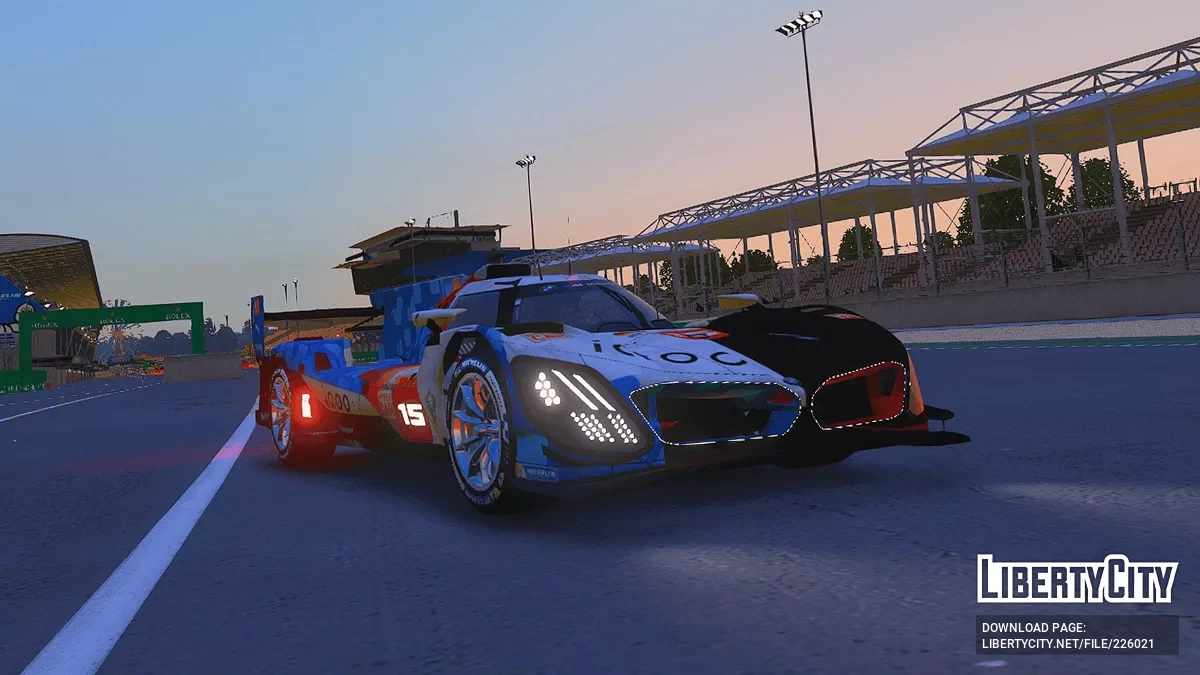 BMW M Hybrid V8 LMDH v1.1 / GTA 5