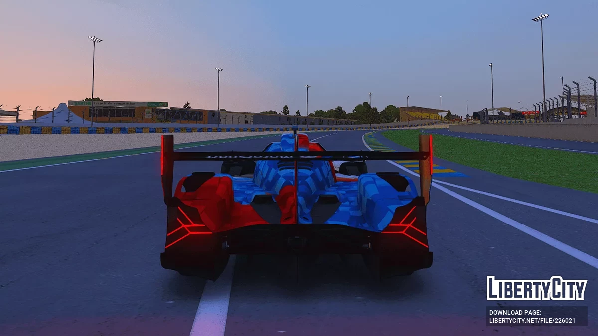 BMW M Hybrid V8 LMDH v1.1 / GTA 5